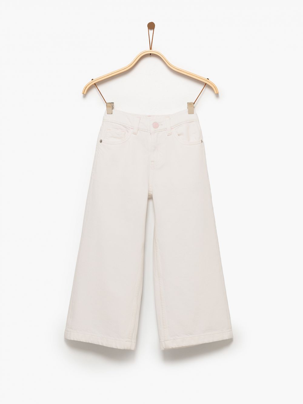 ג’ינס בהיר WIDE-LEG