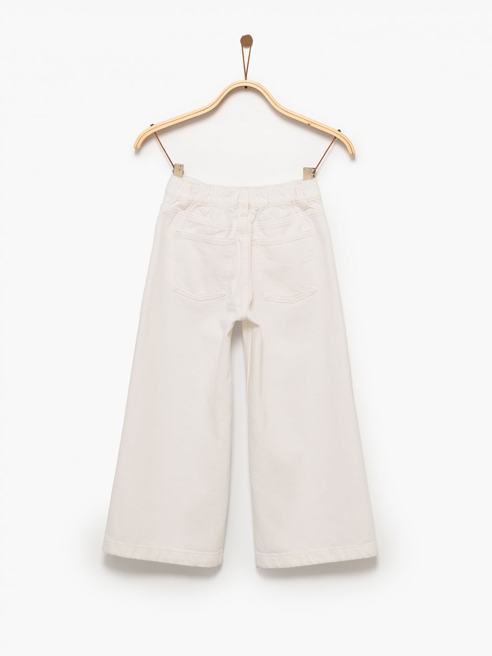 ג’ינס בהיר WIDE-LEG