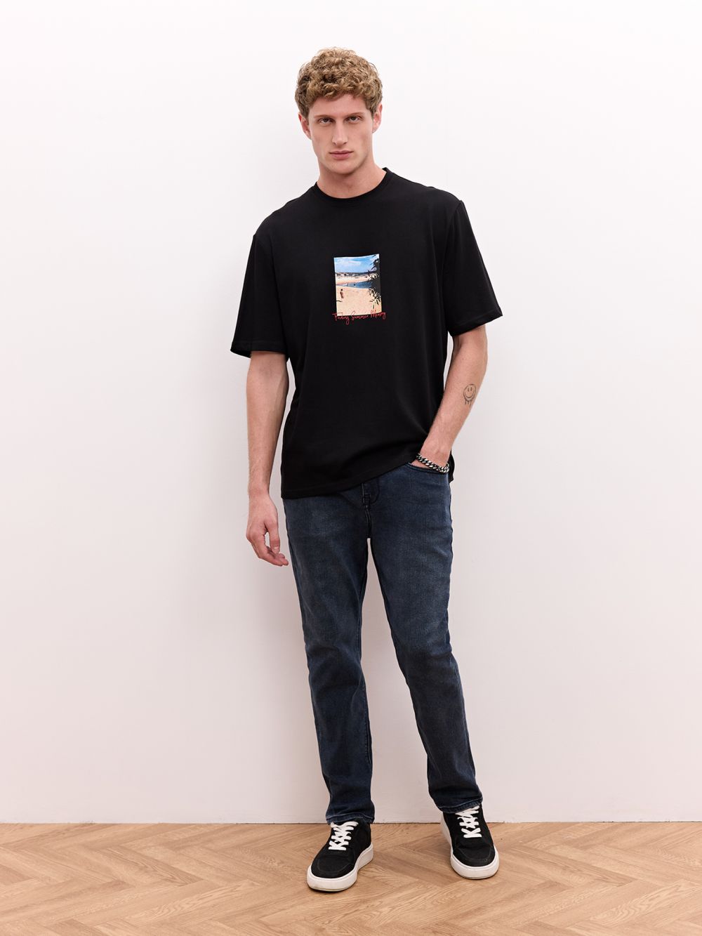 ג׳ינס בגזרת SLIM