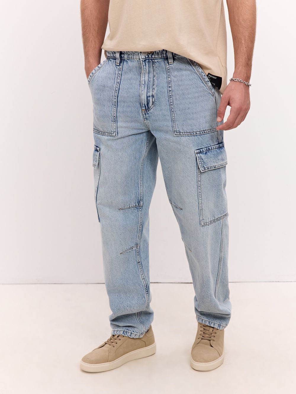 ג’ינס STRAIGHT דגמ”ח