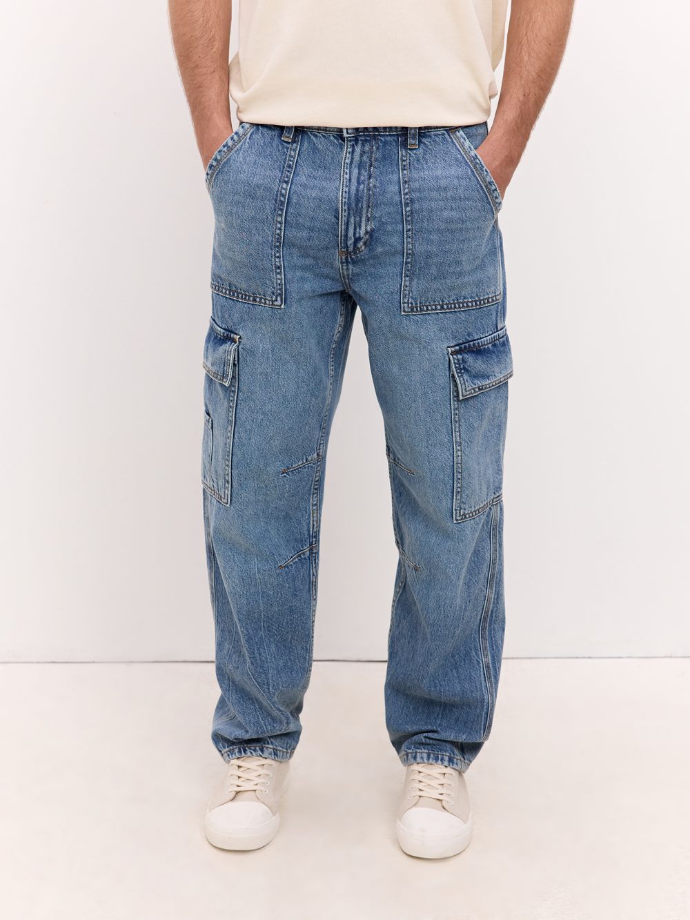 ג’ינס STRAIGHT דגמ”ח