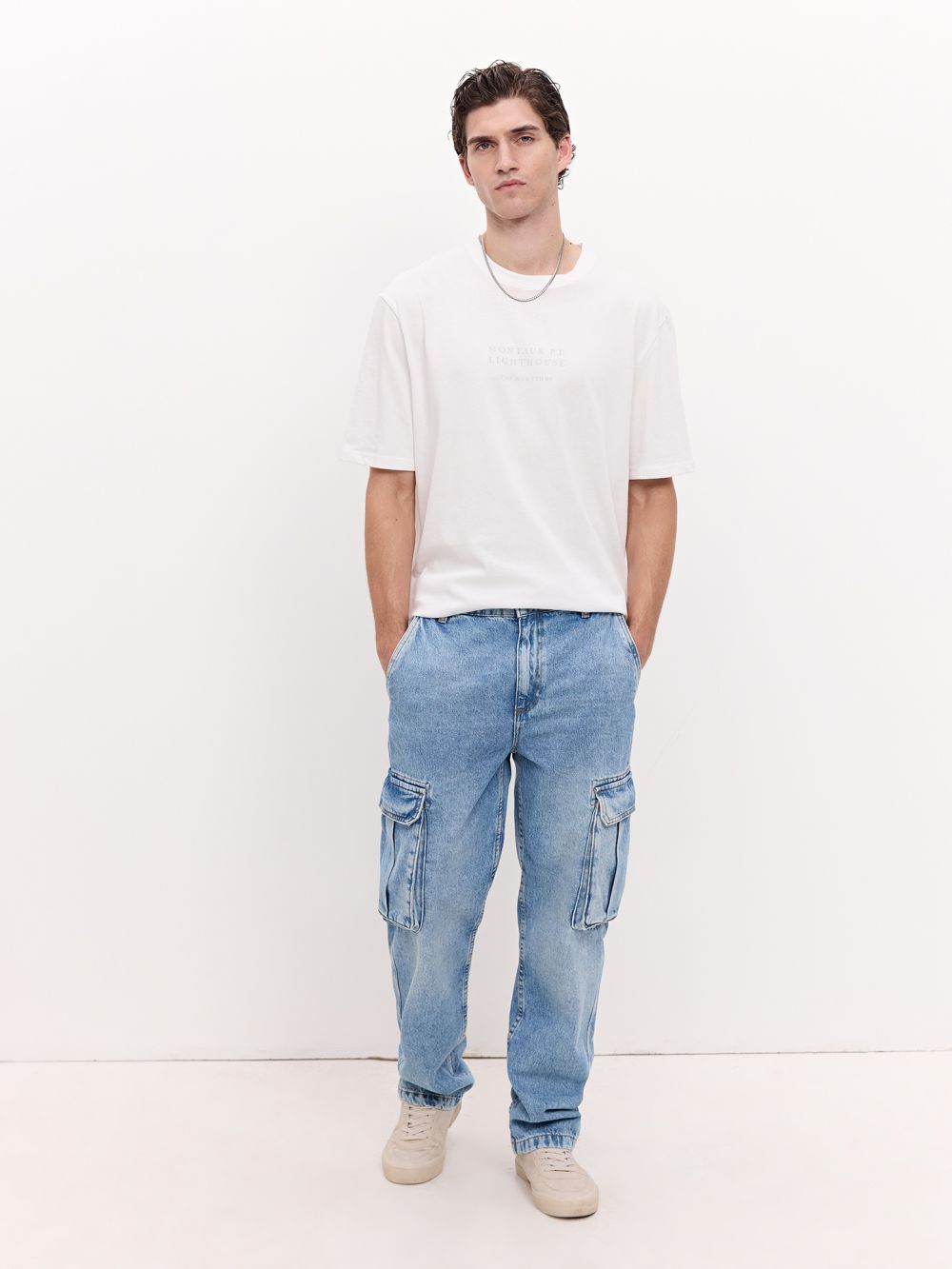 ג’ינס CARGO STRAIGHT