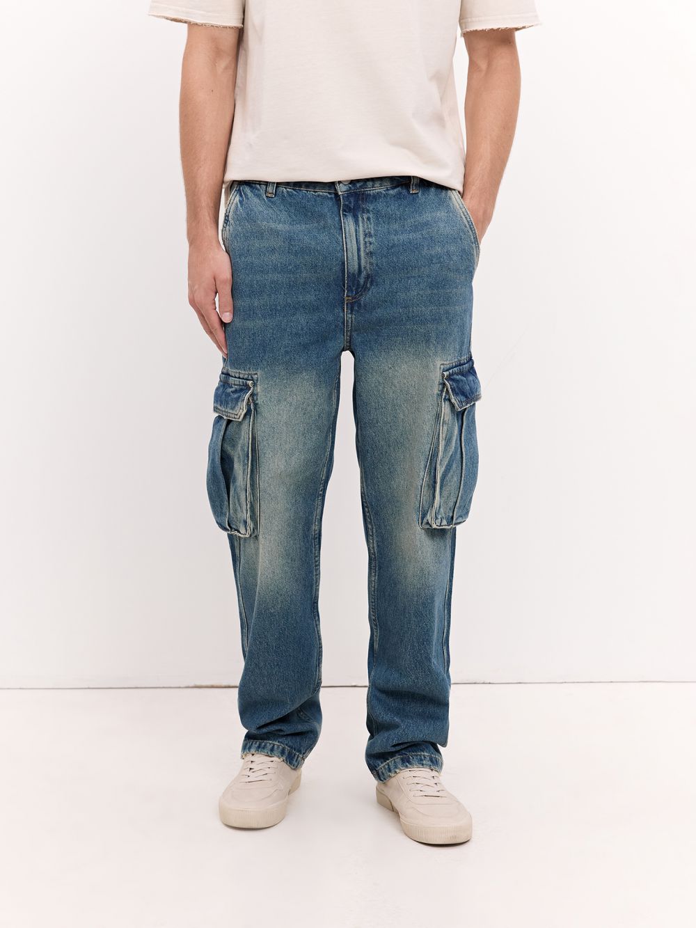 ג’ינס CARGO STRAIGHT