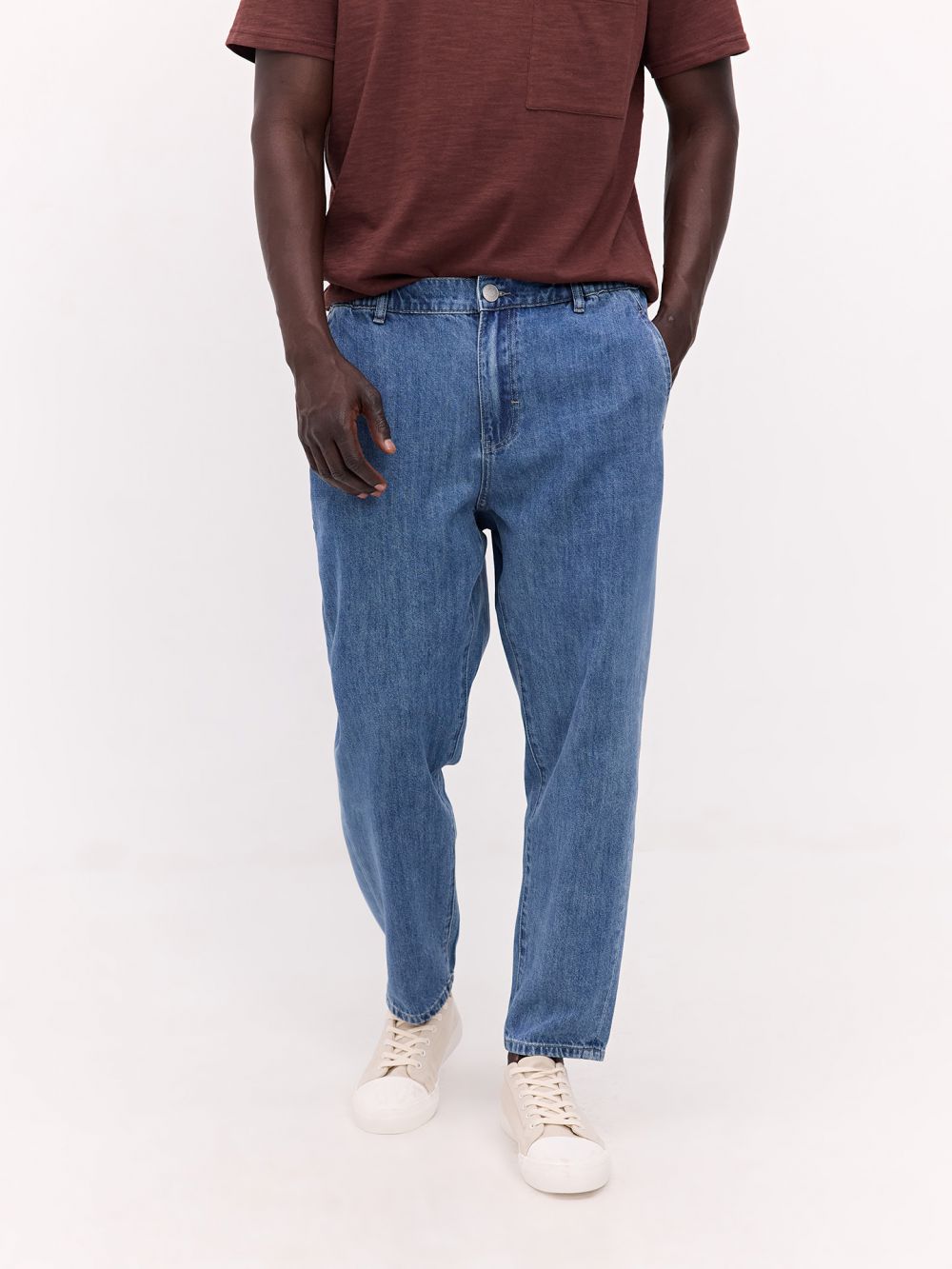 ג׳ינס עם מותן אלסטית