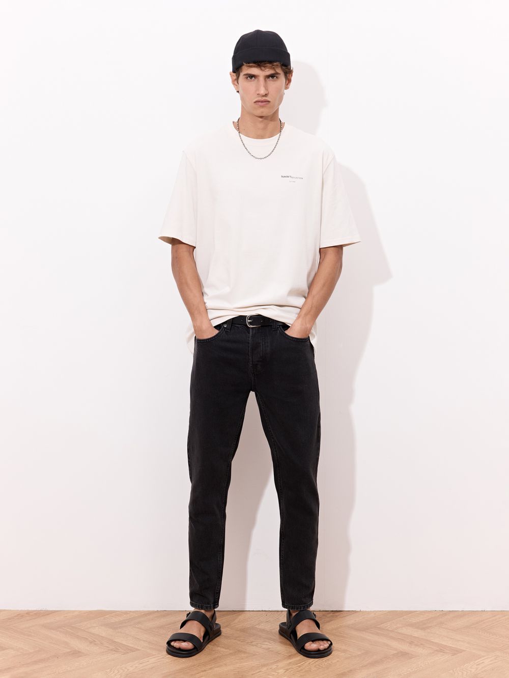 גינס SLIM באורך קצר