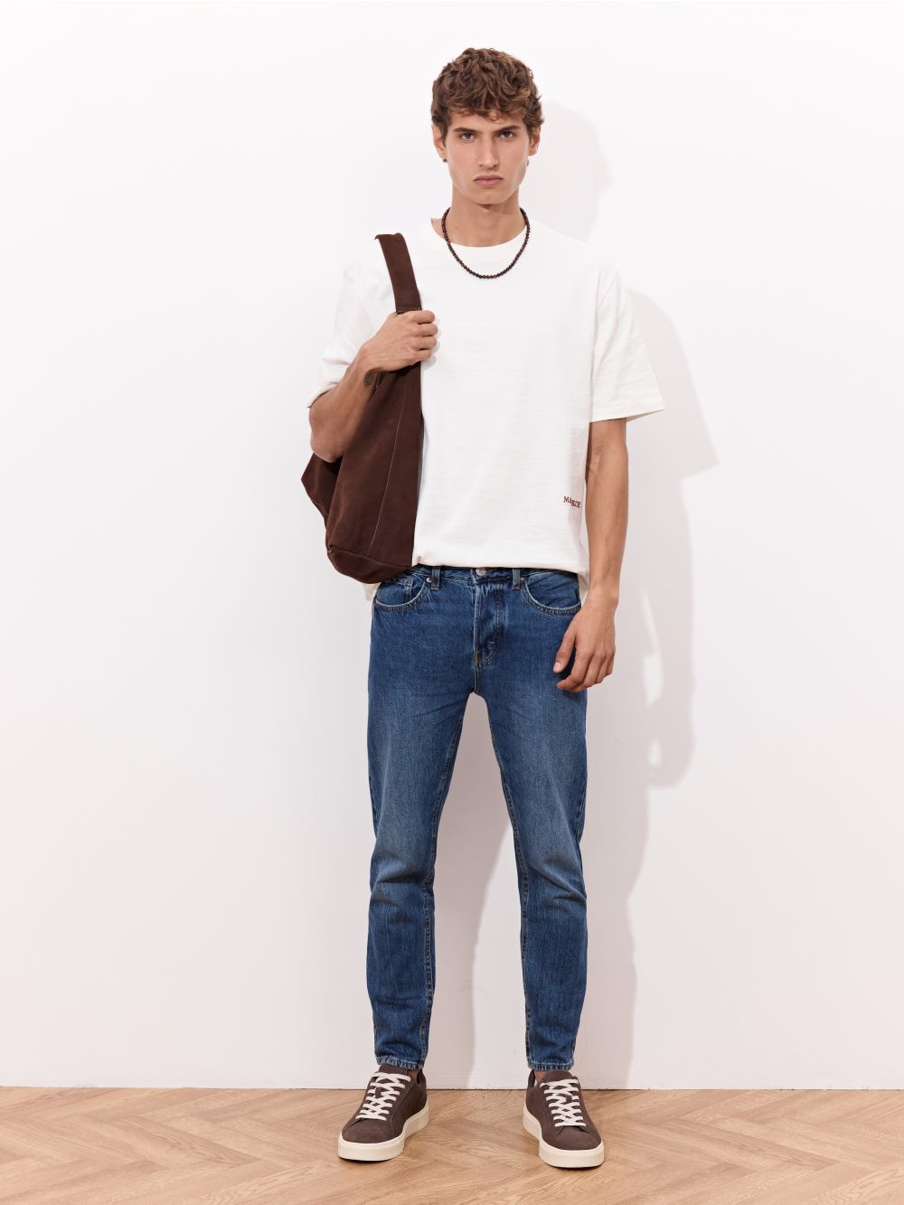 גינס SLIM באורך קצר