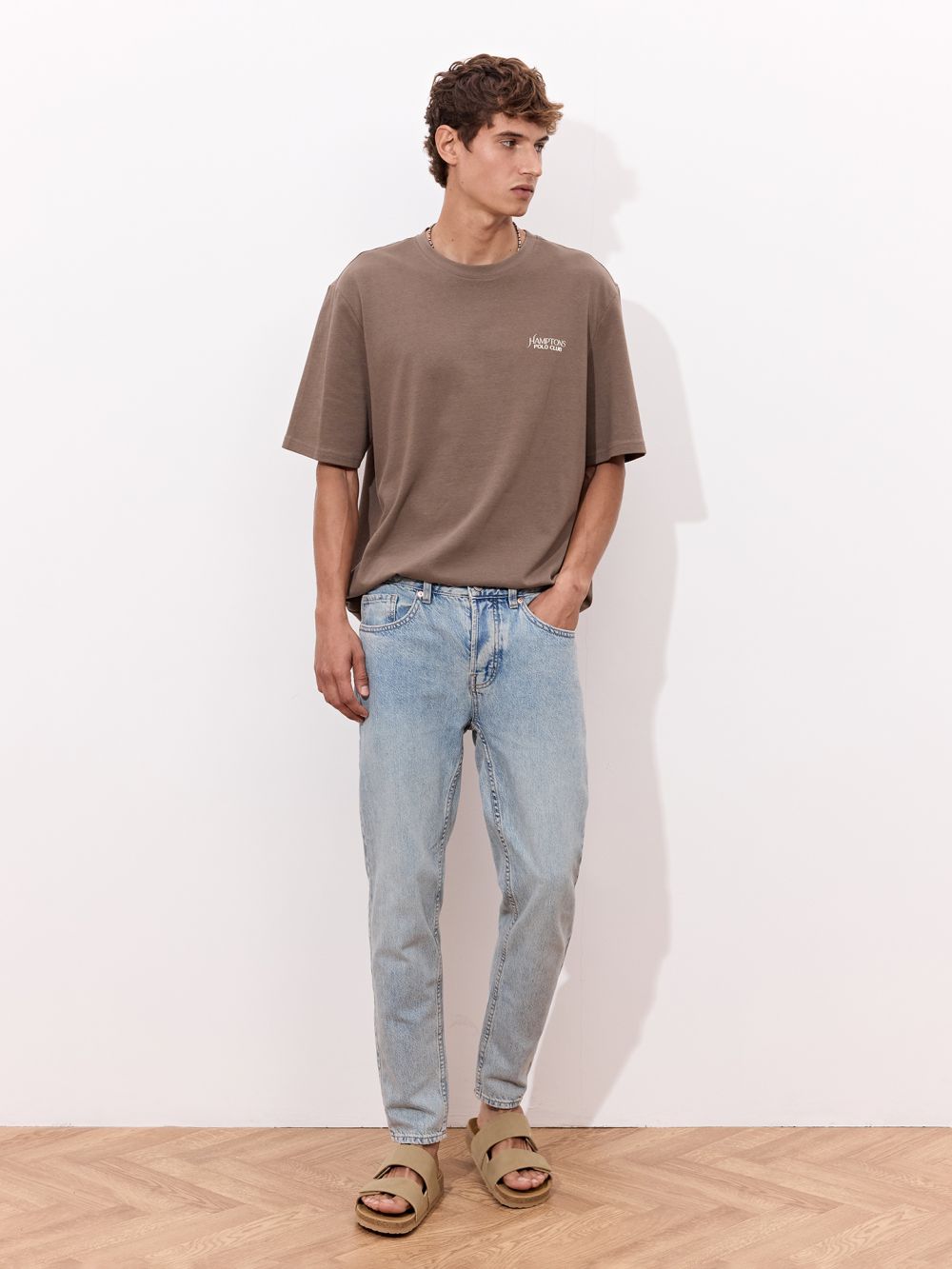 גינס SLIM באורך קצר