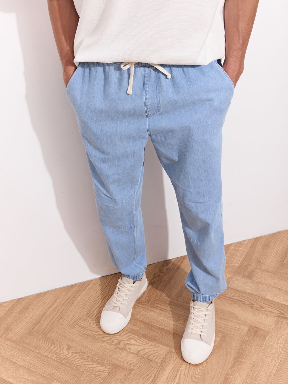 ג’ינס JOGGER דק