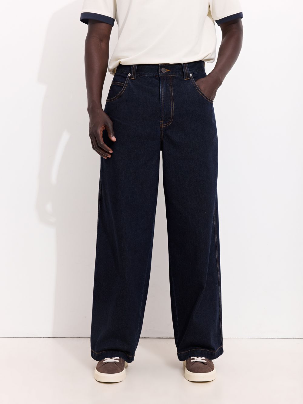 מכנסי ג׳ינס בגזרת SKATE