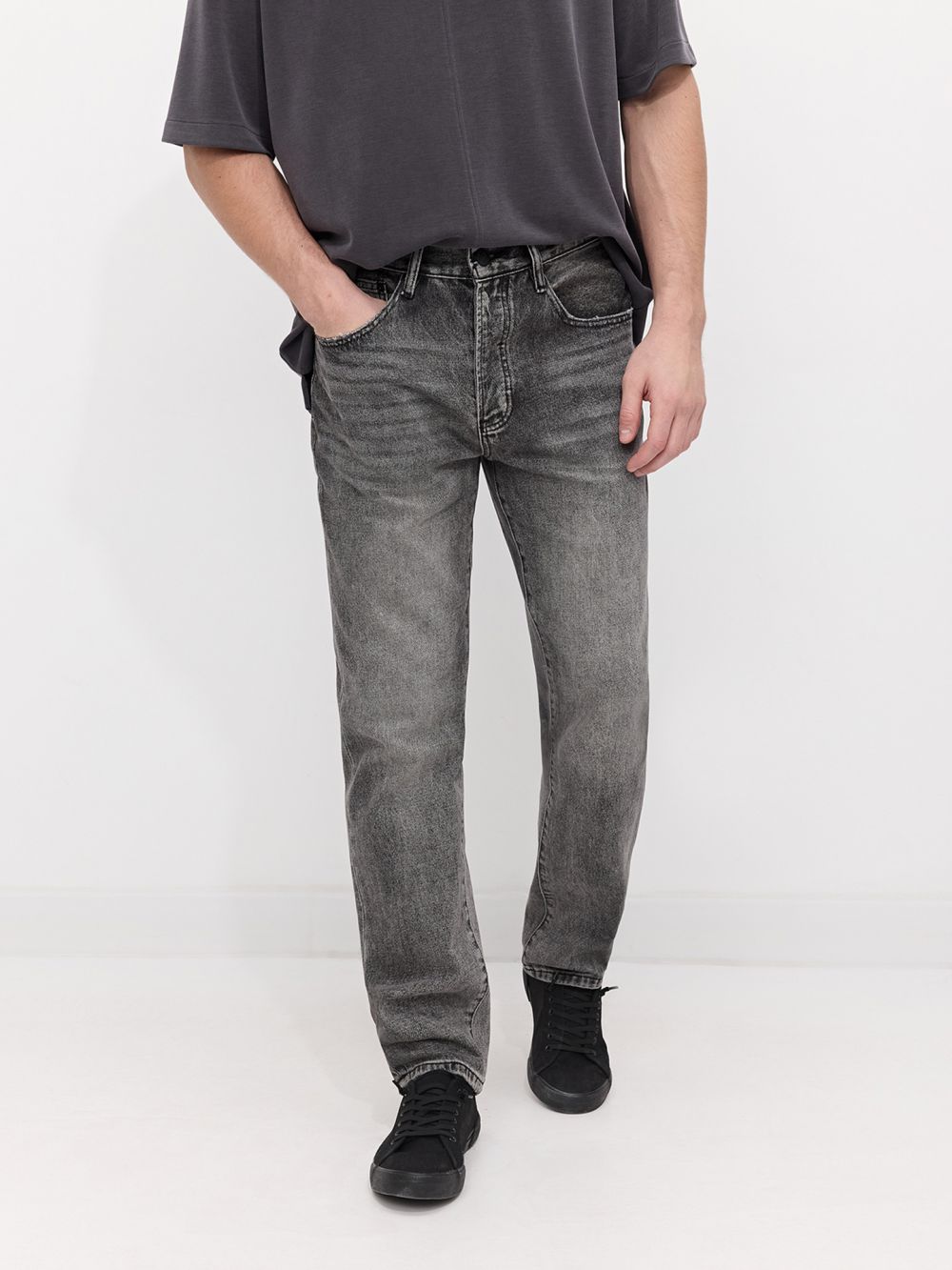 ג’ינס בגזרה STRAIGHT