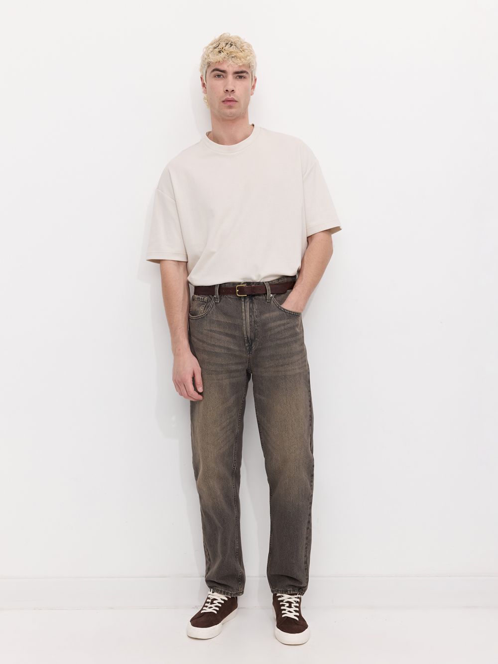 ג’ינס STRAIGHT VINTAGE