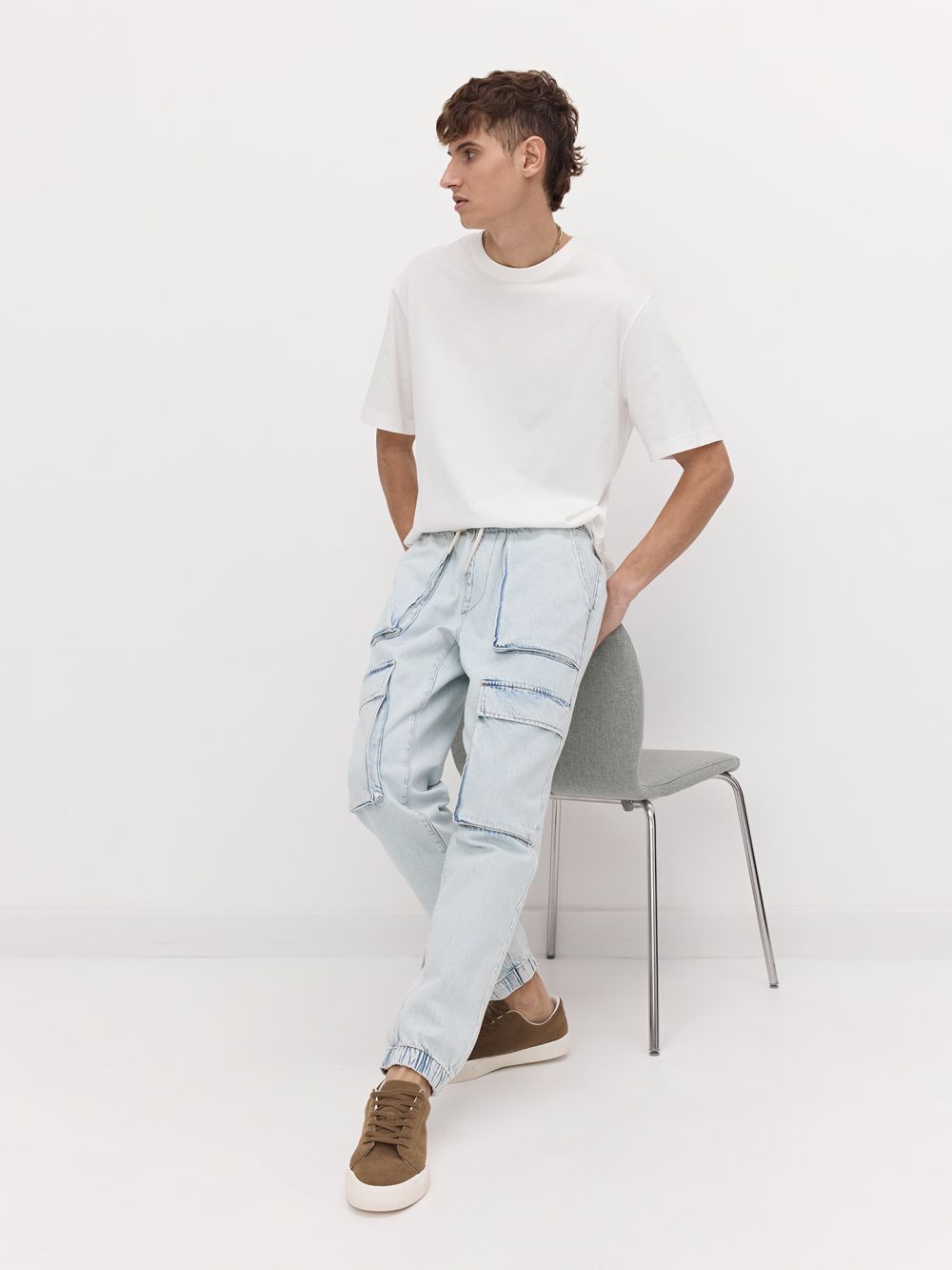 מכנסי ג’ינס JOGGER