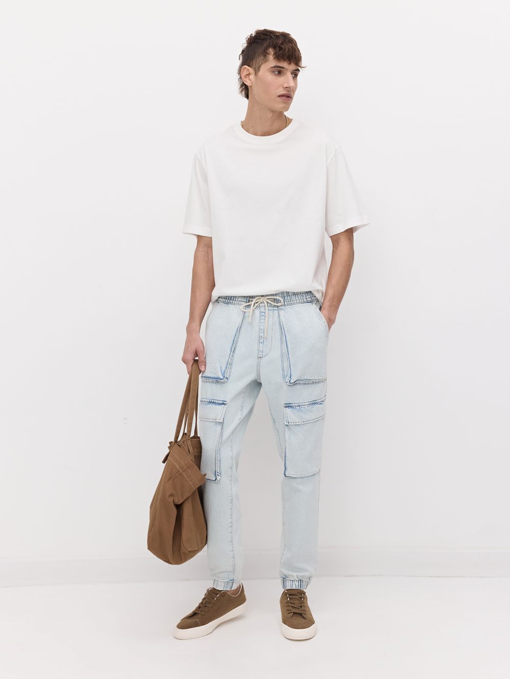 מכנסי ג’ינס JOGGER