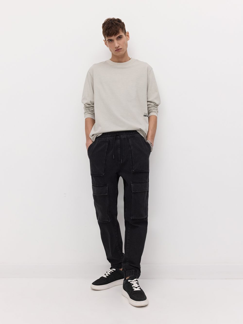 מכנסי ג’ינס JOGGER