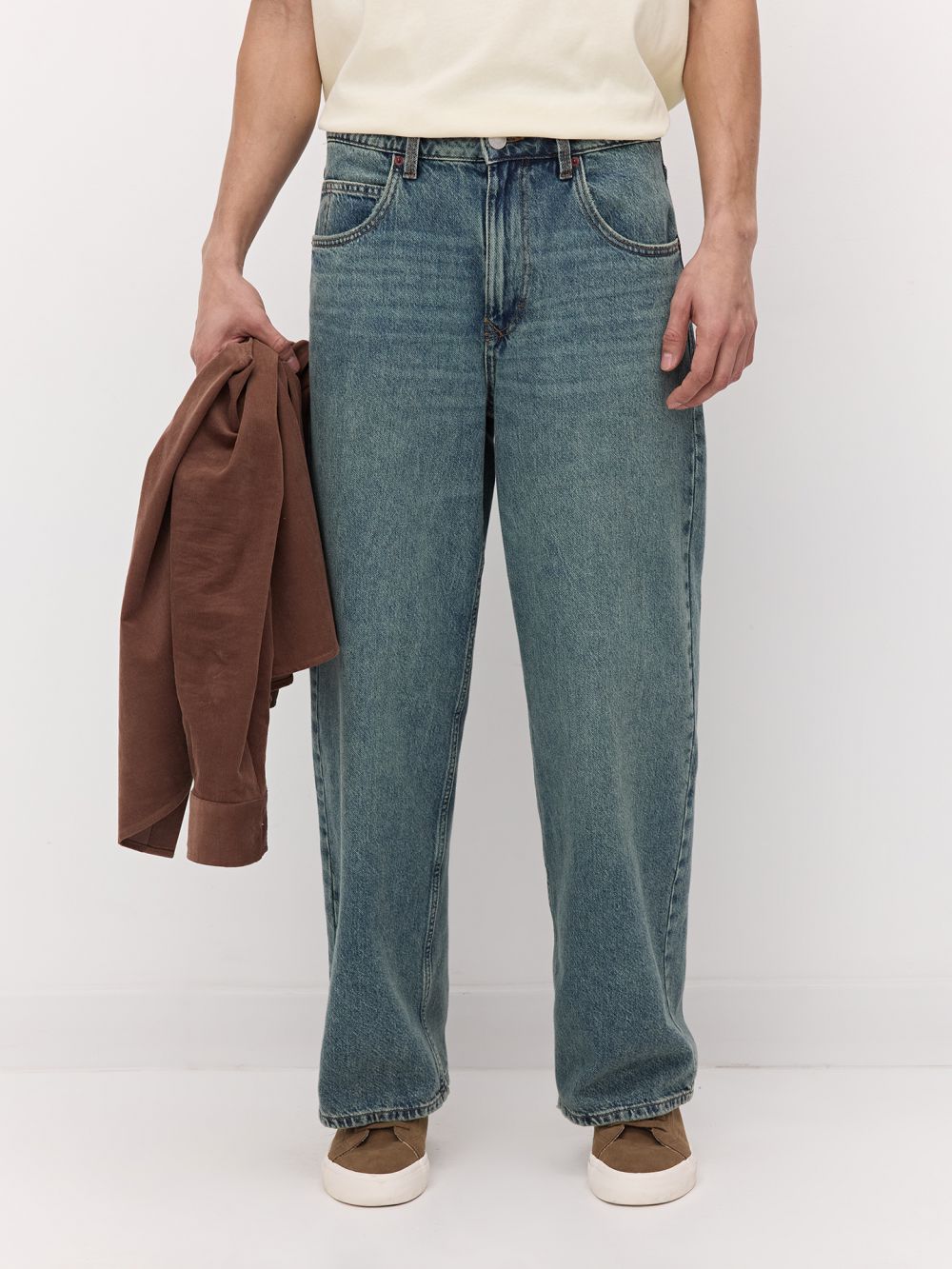 ג’ינס BAGGY שטוף