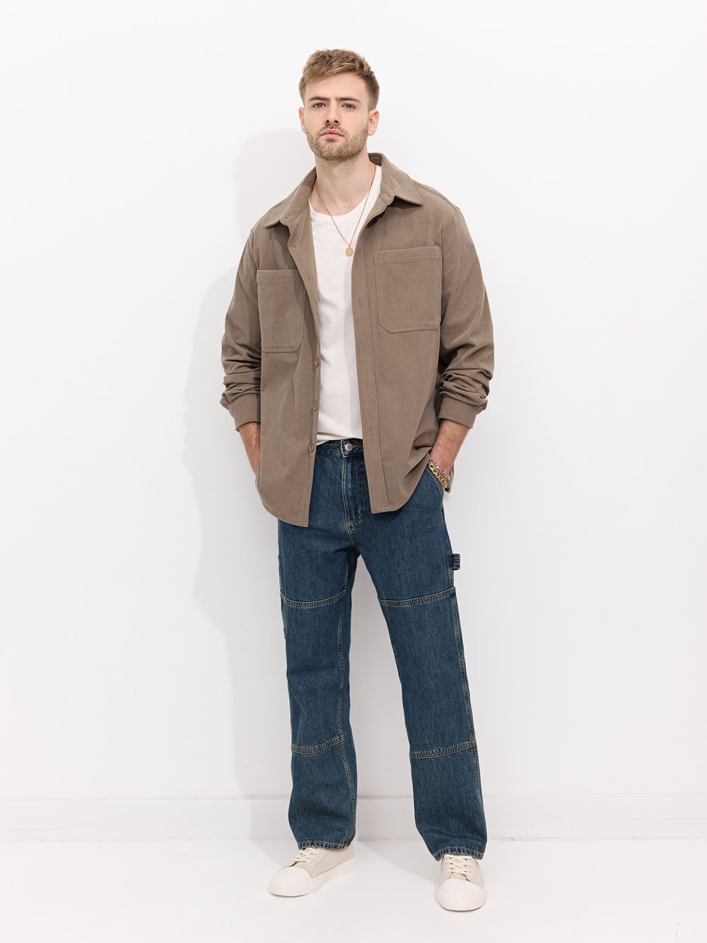 מכנס ג׳ינס STRAIGHT CARPENTER