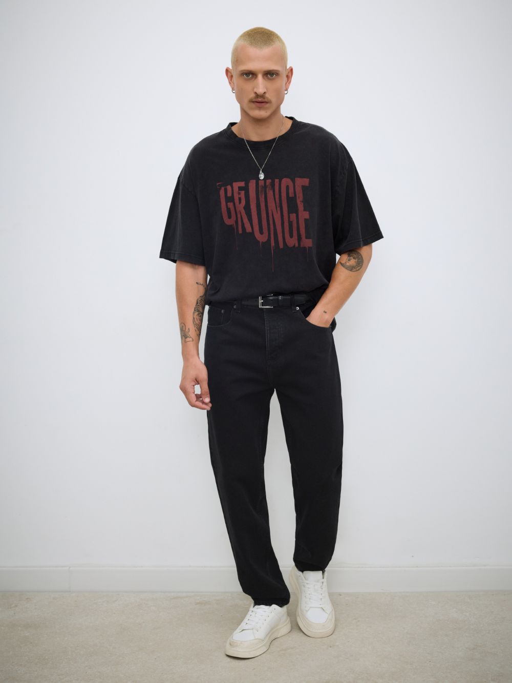 ג׳ינס בגזרת straight vintage