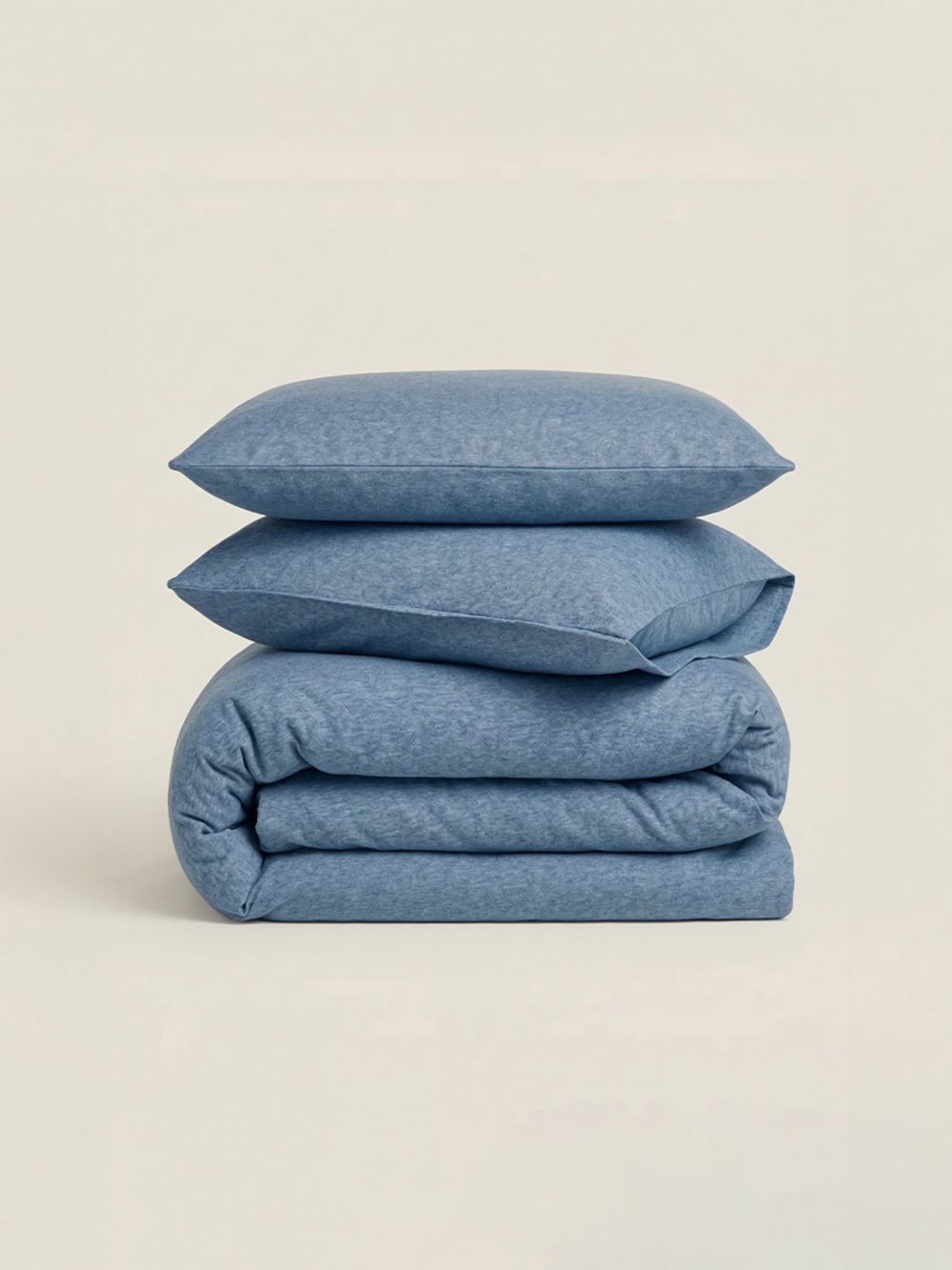 סדין ג’רזי מלאנז’ 90X200CM