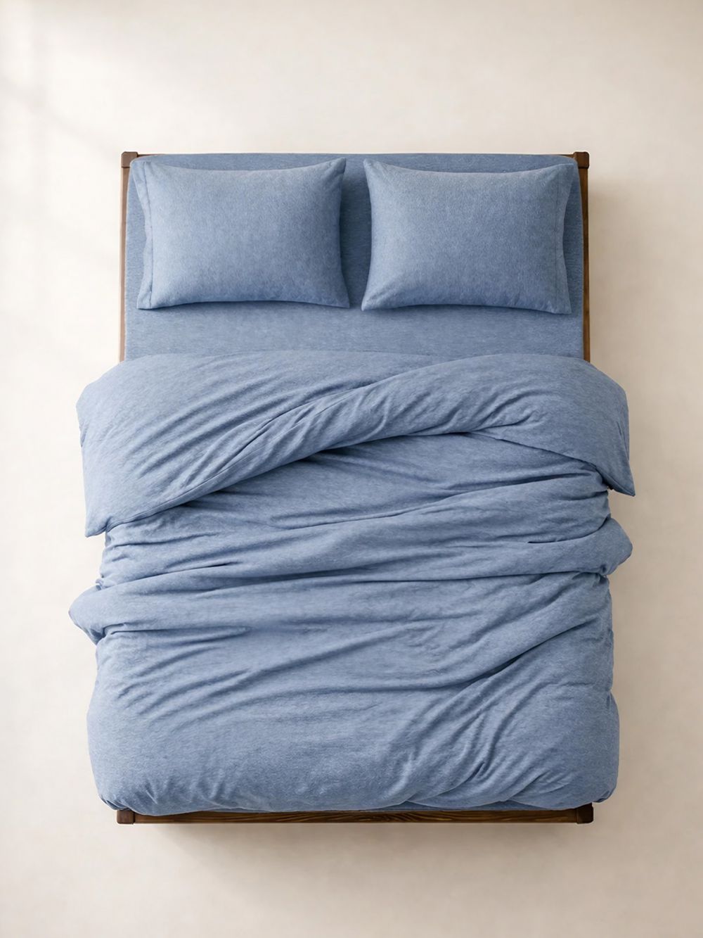 סדין ג’רזי מלאנז’ 180X200CM