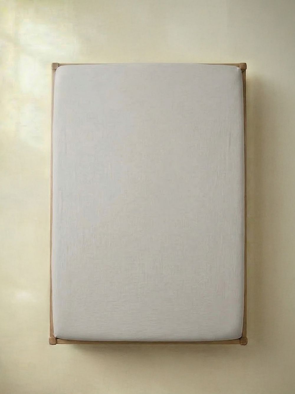 סדין 180TC פרקל שטוף 180X200CM