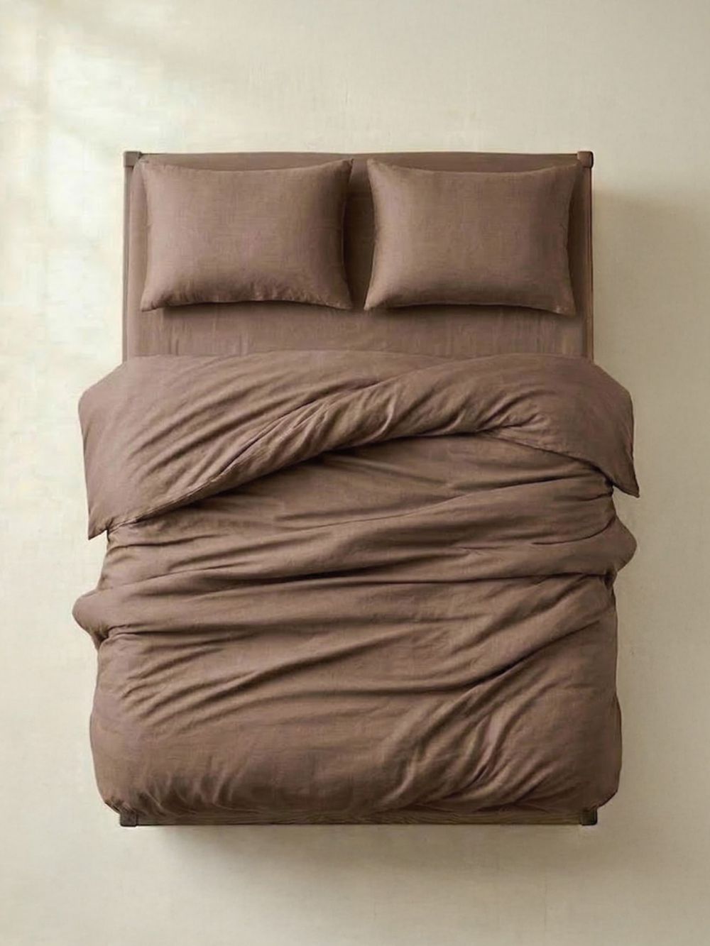 סדין 180TC פרקל שטוף 180X200CM