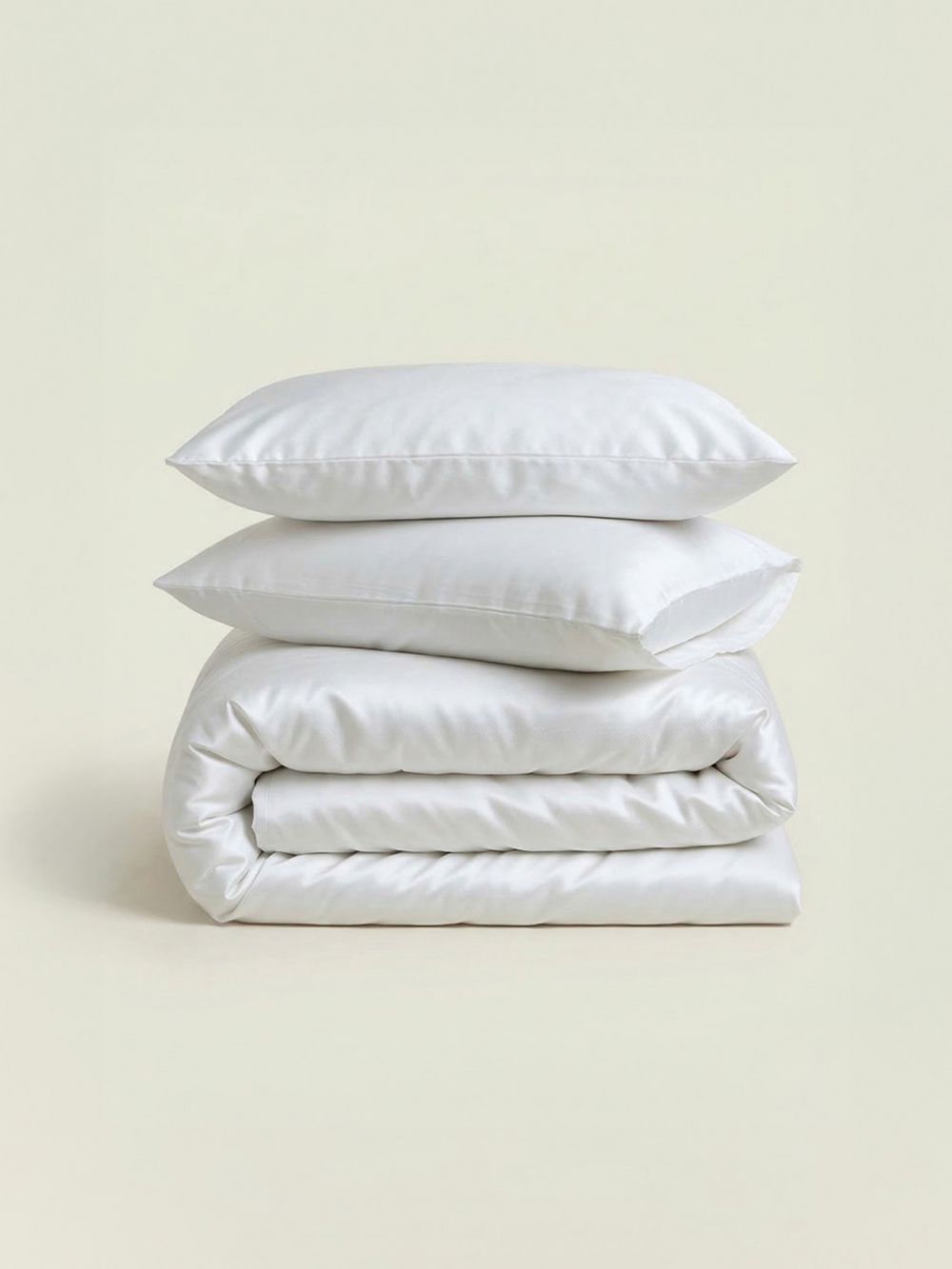 ציפה זוגית סאטן 220X200CM 300TC