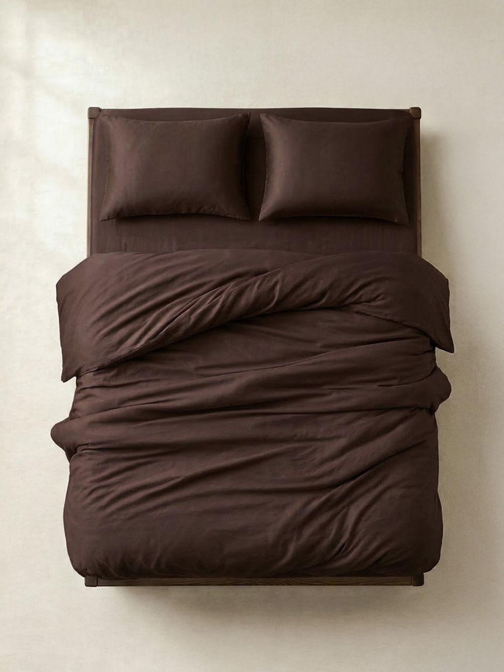 ציפה זוגית סאטן 220X200CM 300TC