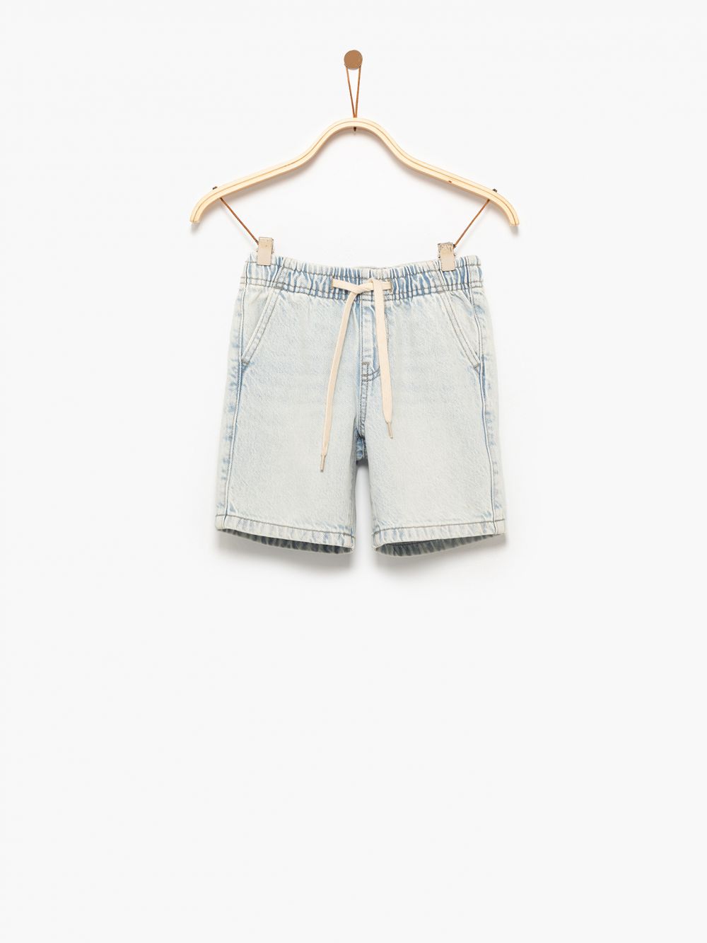 שורט ג׳ינס מותן אלסטית