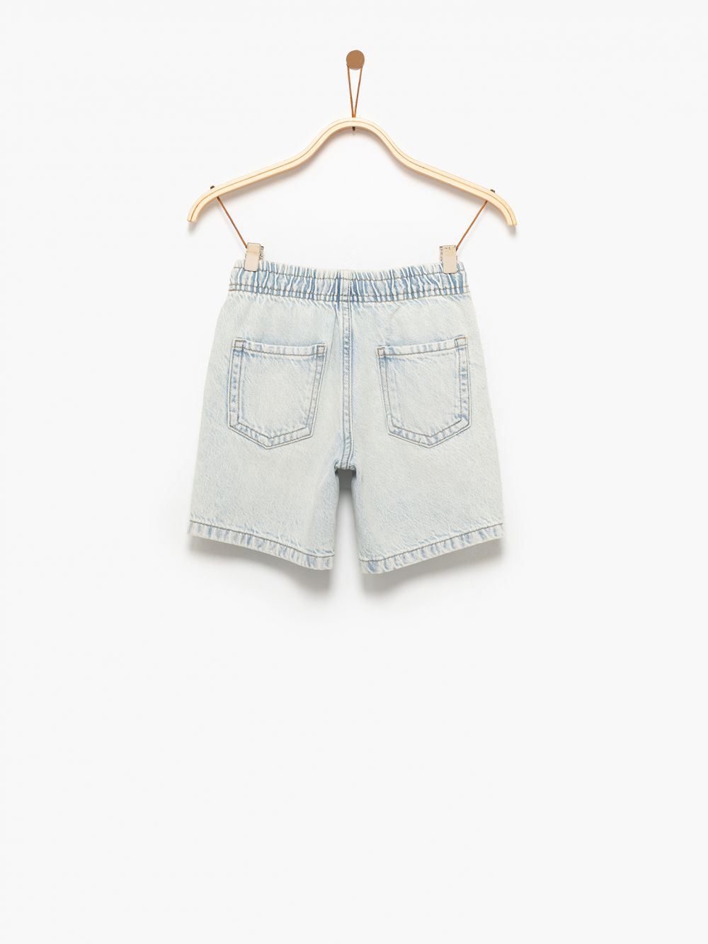 שורט ג׳ינס מותן אלסטית