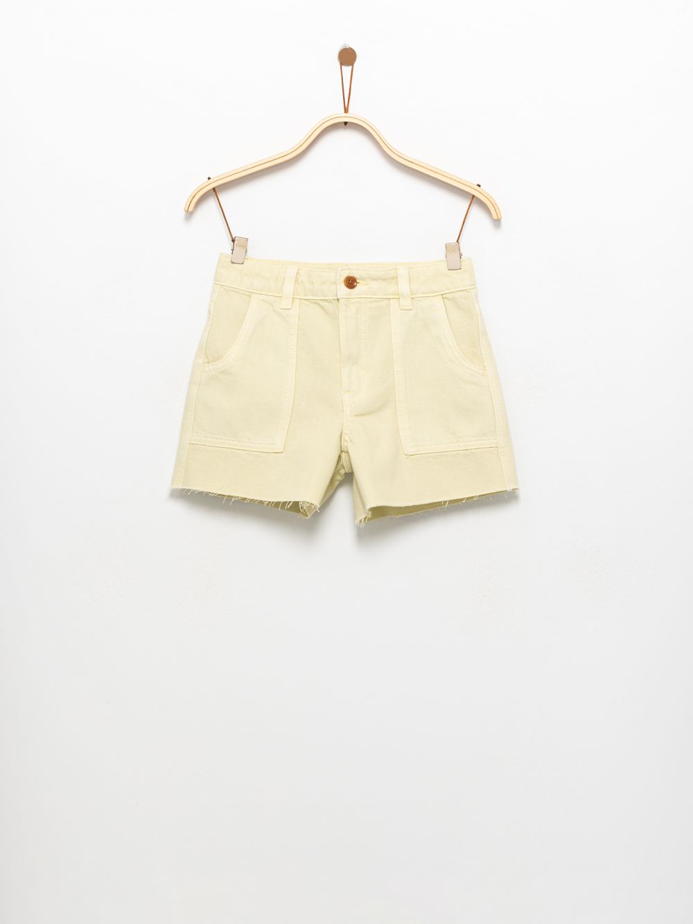 גינס שורט ציבעוני