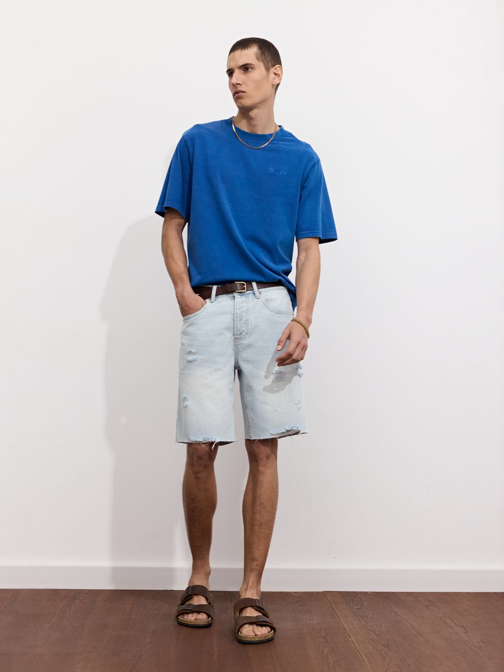 מכנס ג׳ינס ברמודה