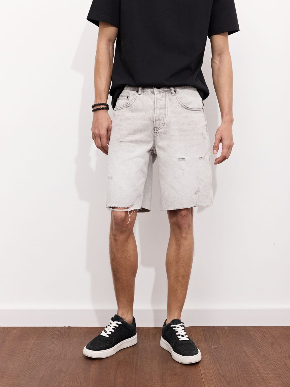 מכנס ג׳ינס ברמודה