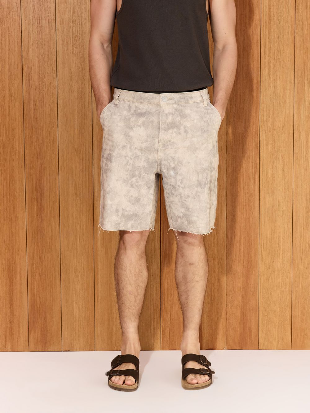 ג׳ינס ברמודה CAMO