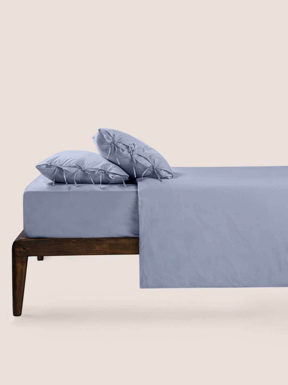 סט מצעים LIGHT BLUE KNOTS