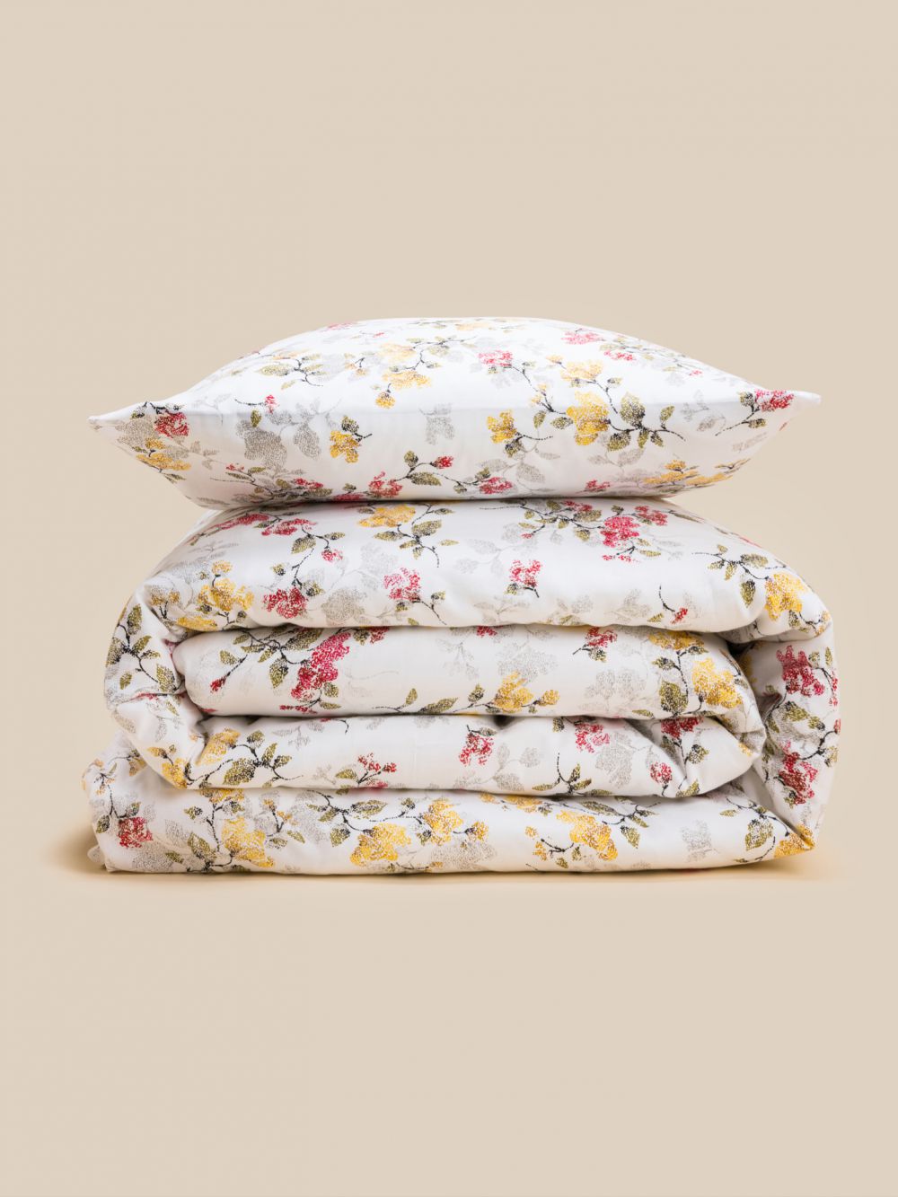 סט מצעים זוגי מלא מסאטן