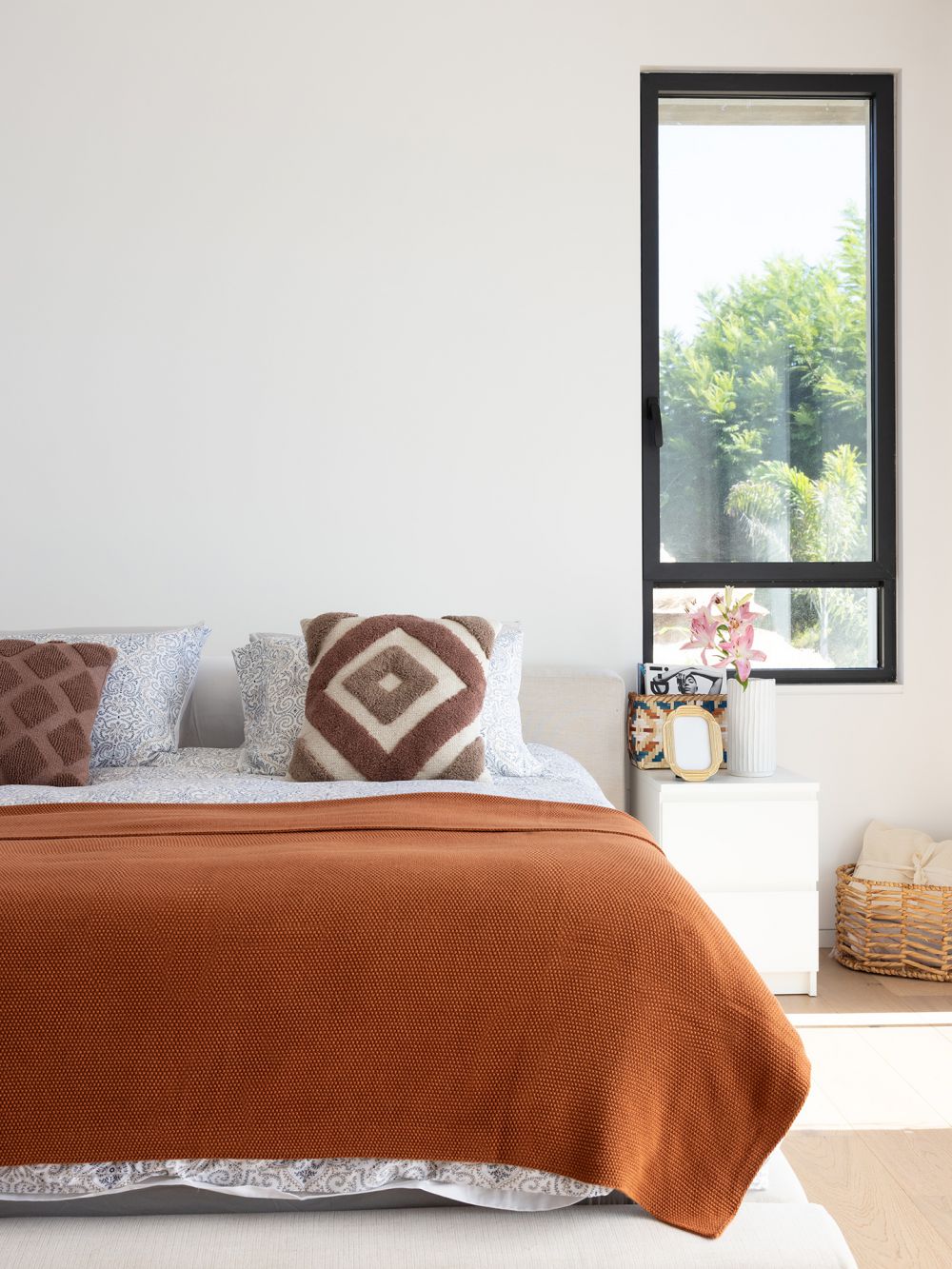 סט מצעים סאטן מיה 220 צפיפות