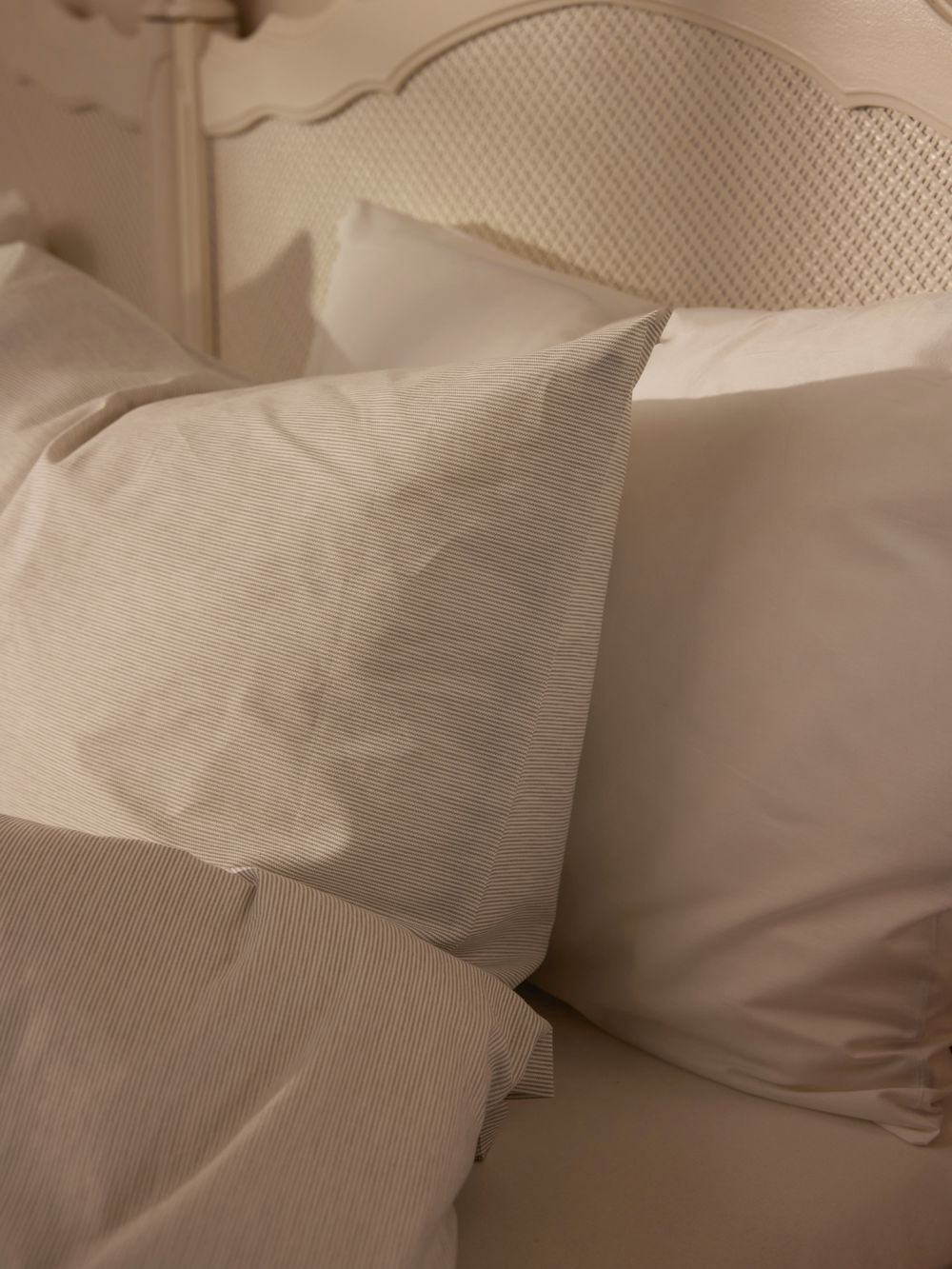 סט מצעים פסים