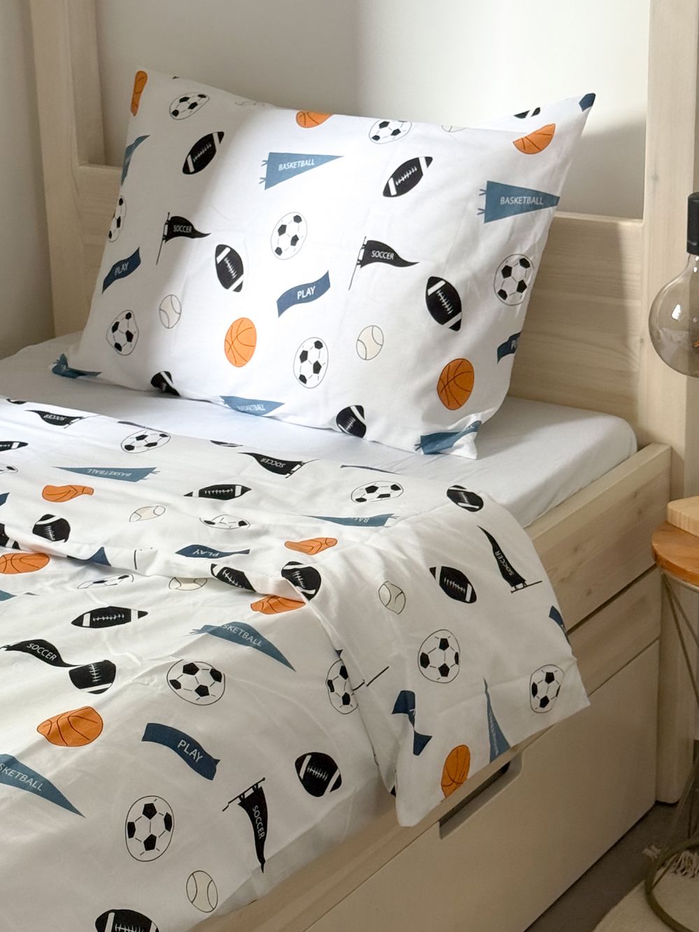 סט מצעים ספורט