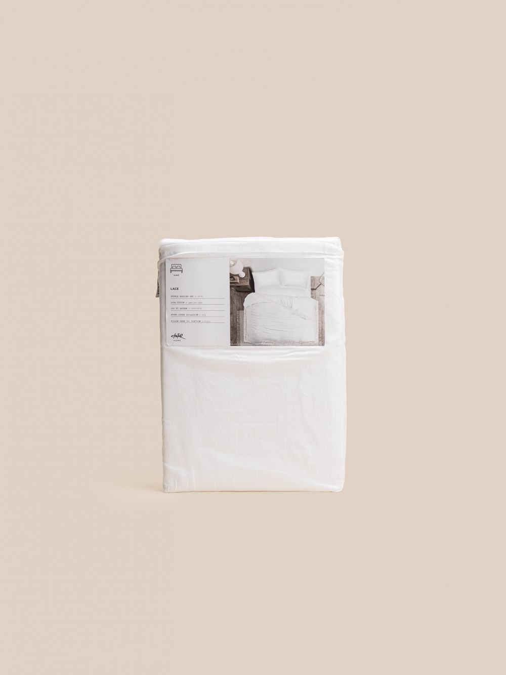 סט ציפה וציפית יחיד תחרה