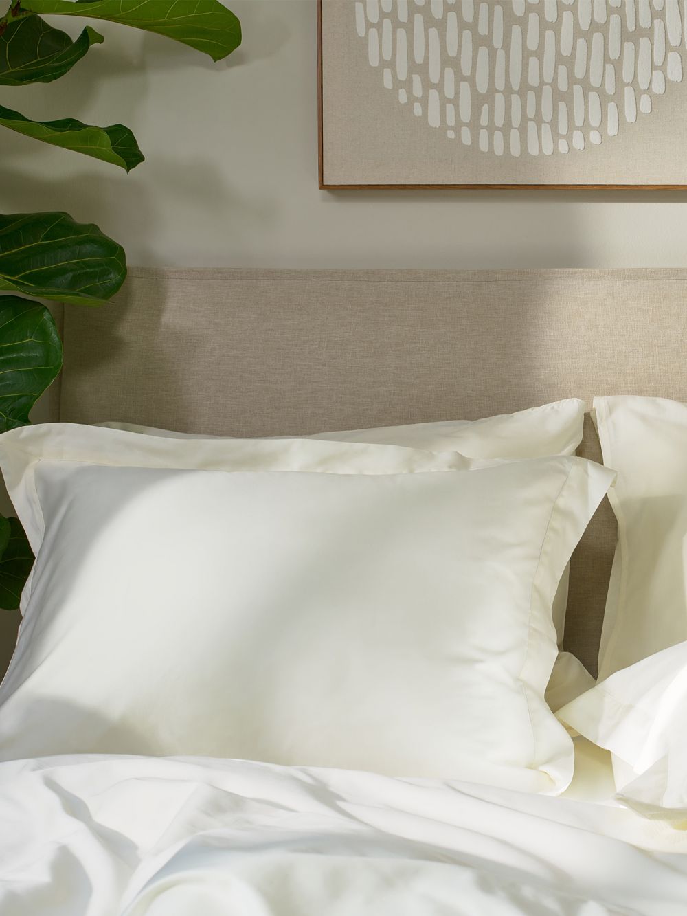 סט מצעים 400TC כותנה מצרית 180X200CM