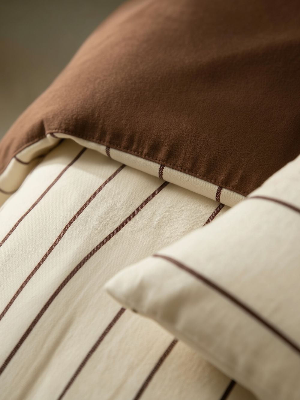 סט מצעים פסים 90x200 ס״מ 180TC