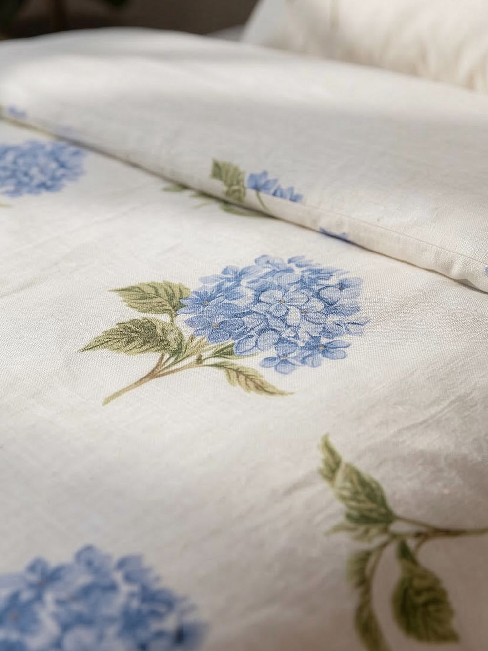 סט מצעים הורטנזיה 120x200 ס״מ 180TC