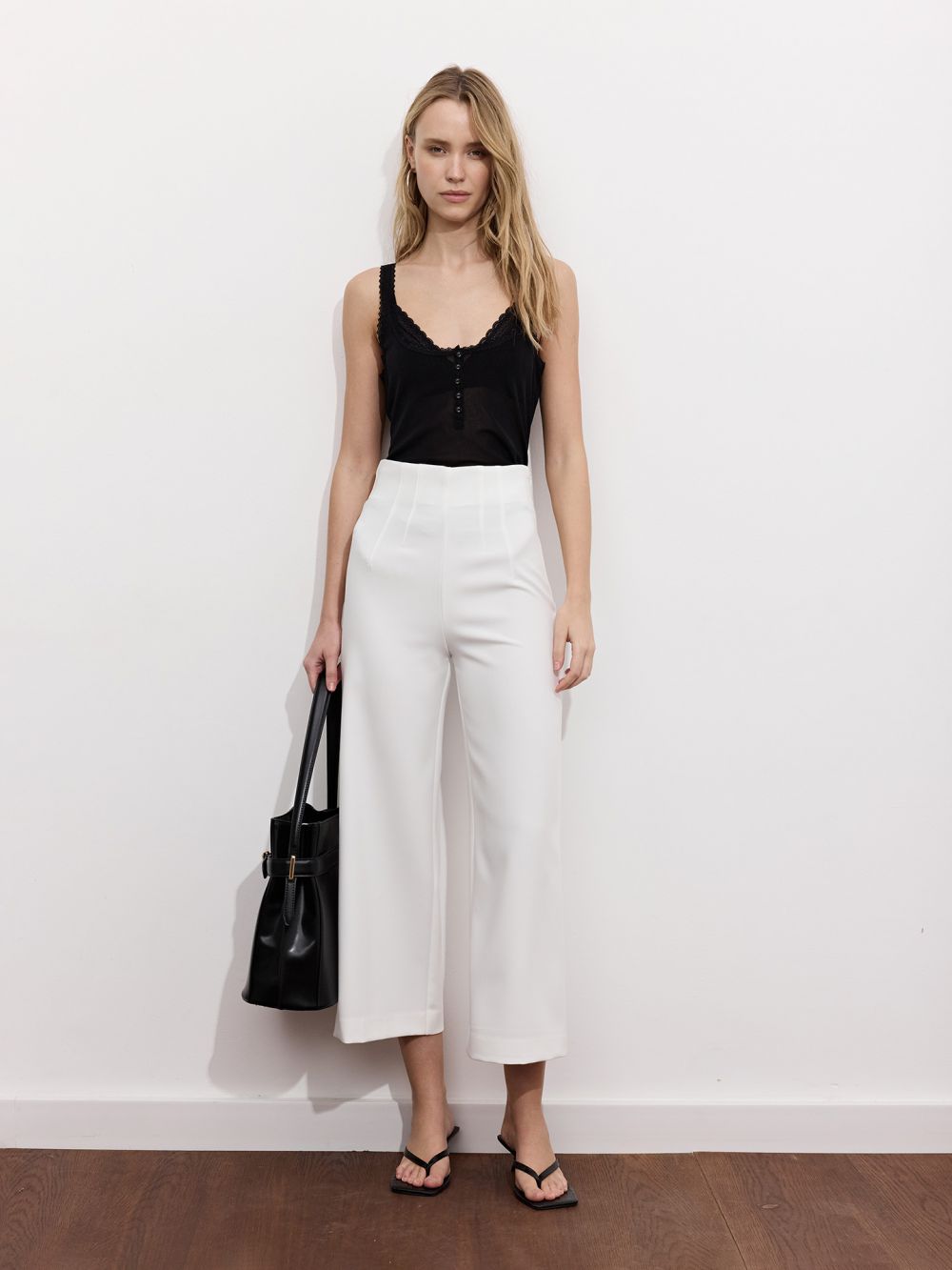 מכנסי CULOTTES מחוייטים