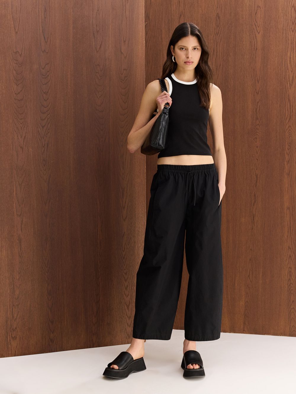 מכנסי  BALLOON  קרופ