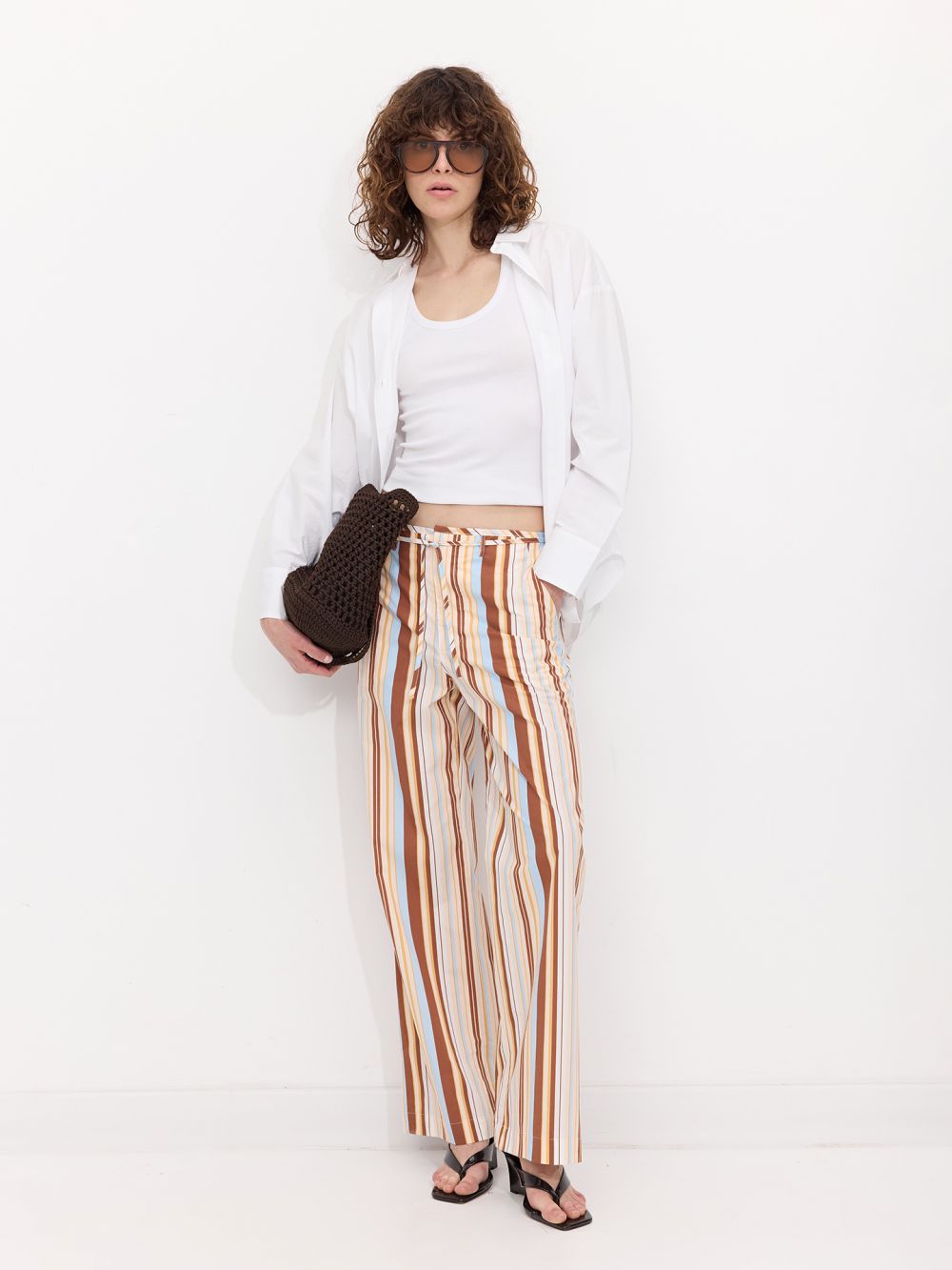 מכנסי פסים ארוכים