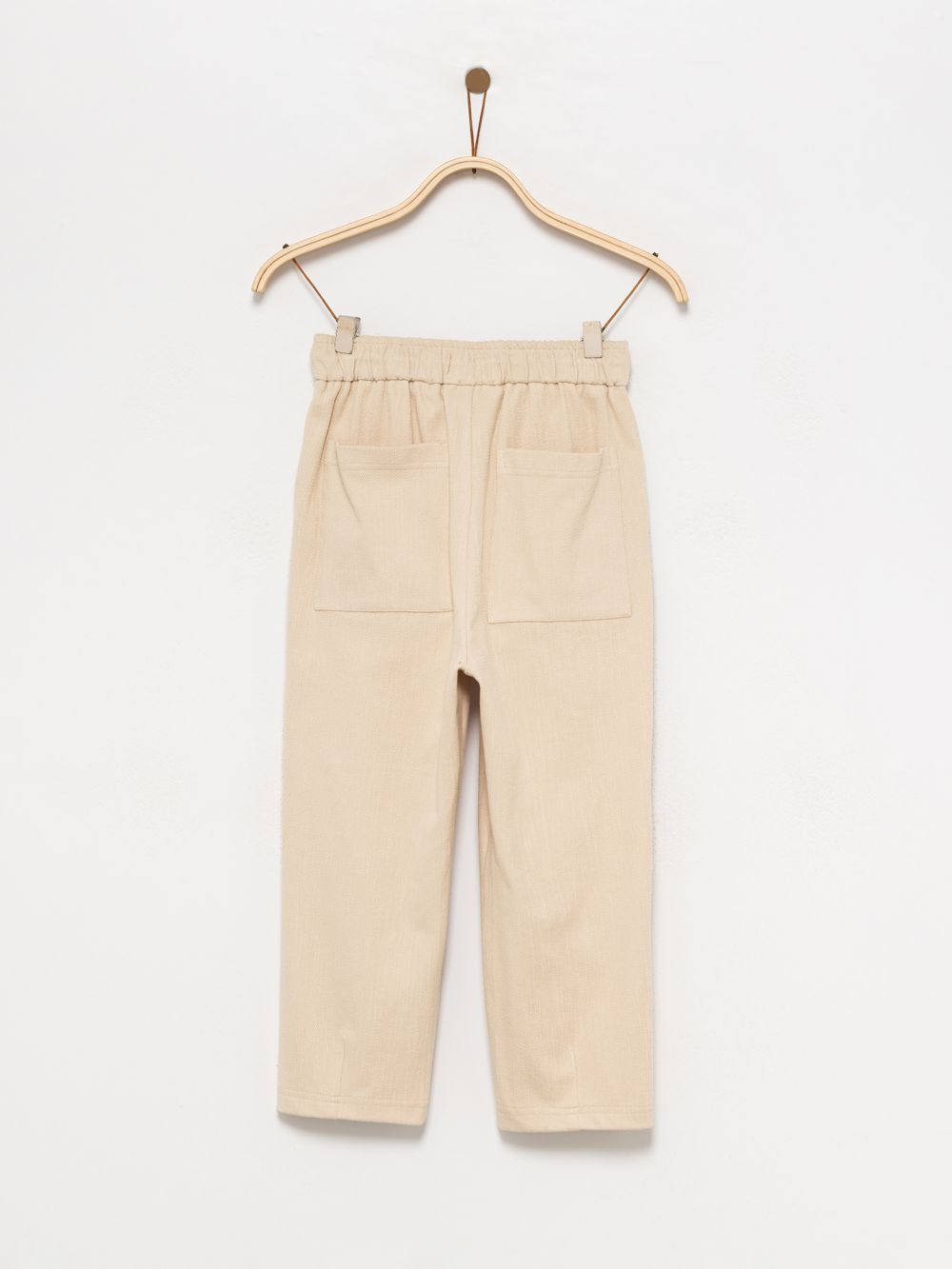 מכנסי טקסטורה ארוכים