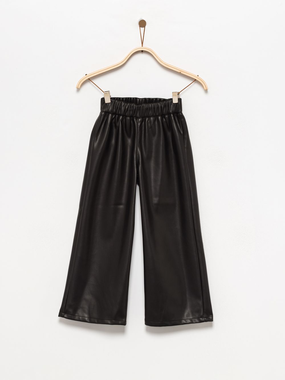 מכנסי דמוי עור ארוכים