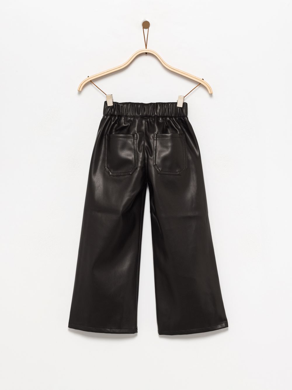 מכנסי דמוי עור ארוכים