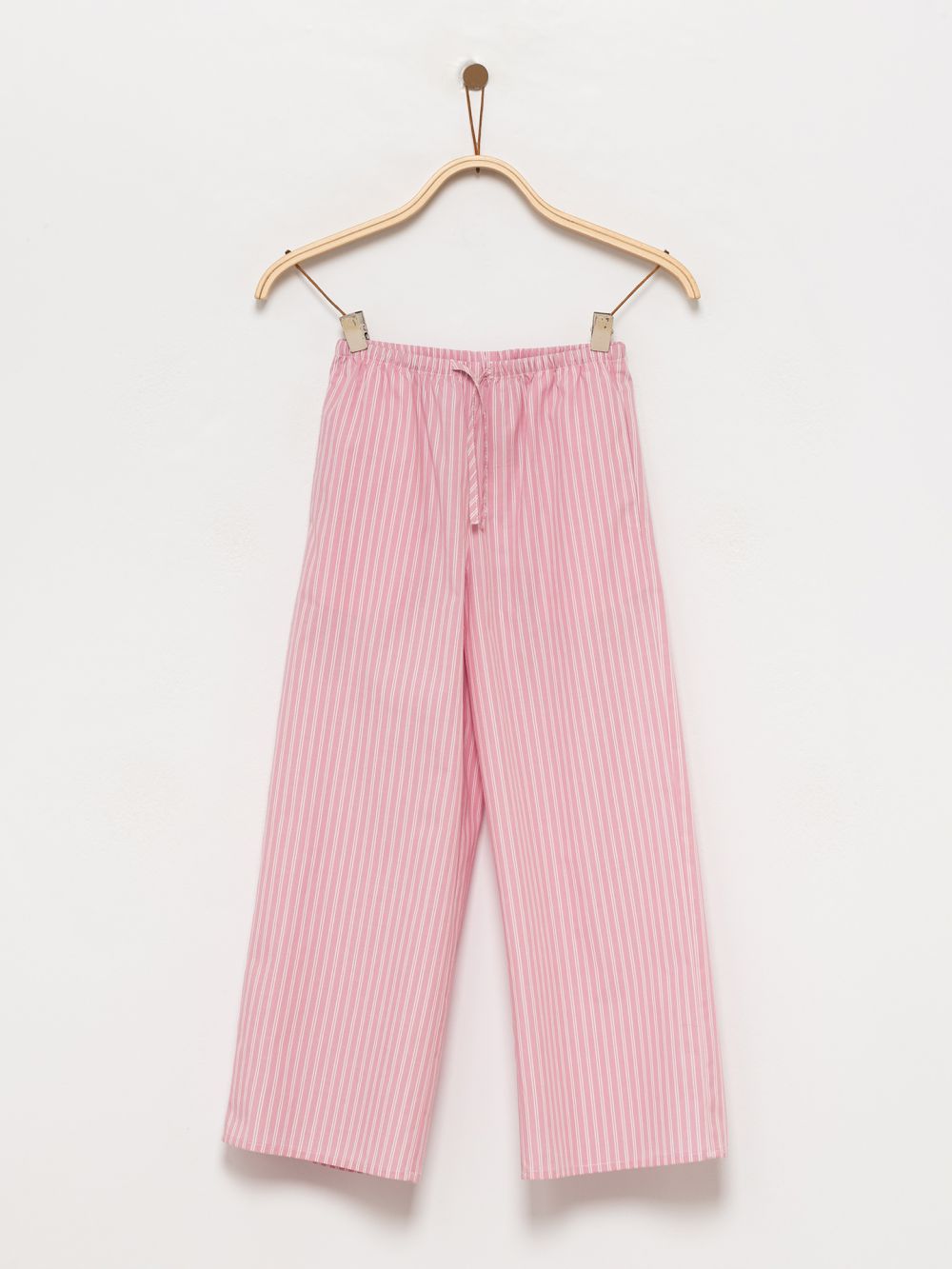 מכנסי אריג פסים