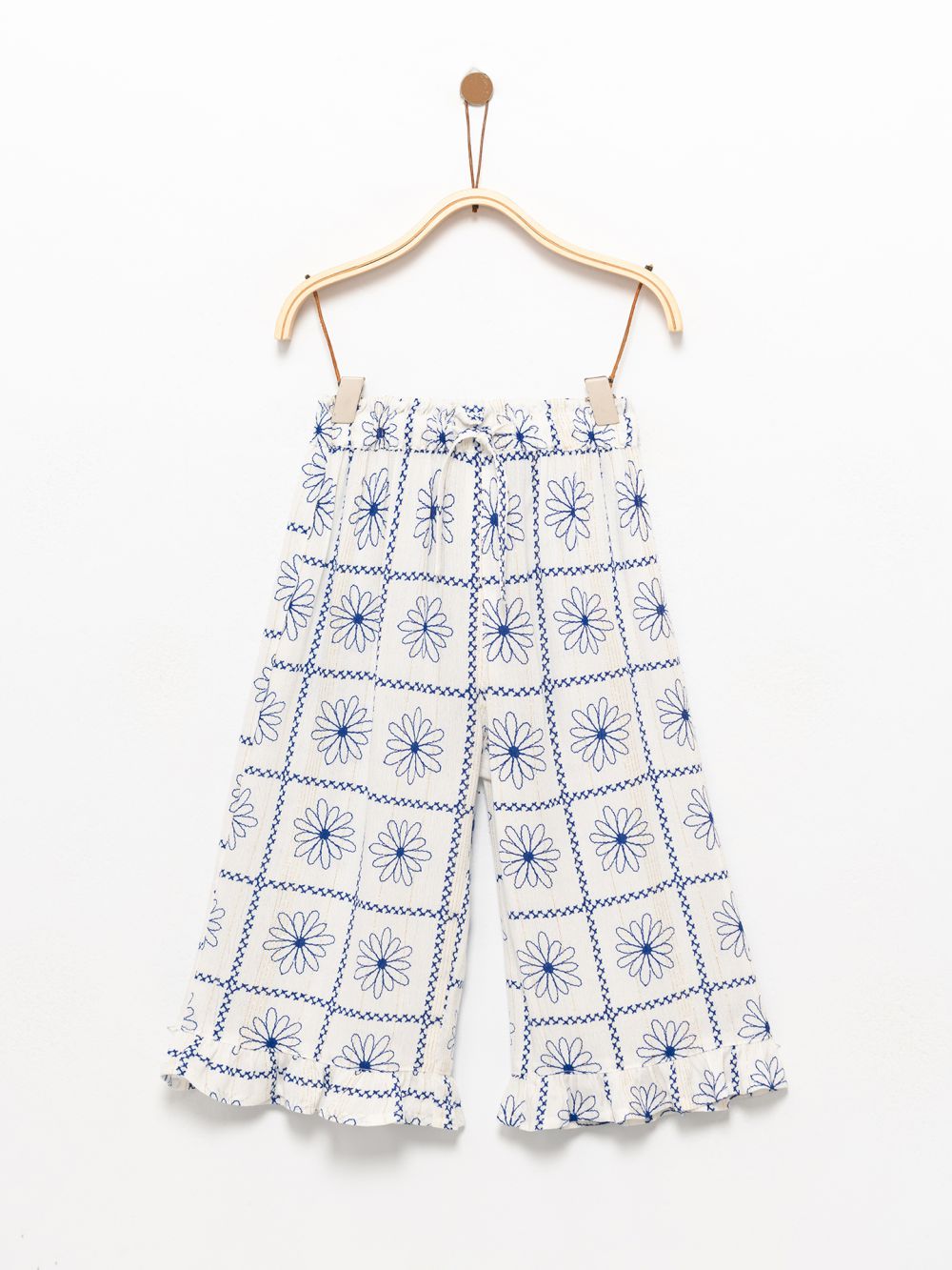 מכנסיים מודפסים